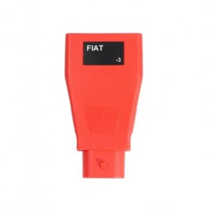 FIAT 3Pin Adapter Connector for Autel MaxiSys MS909 MS919 Ultra